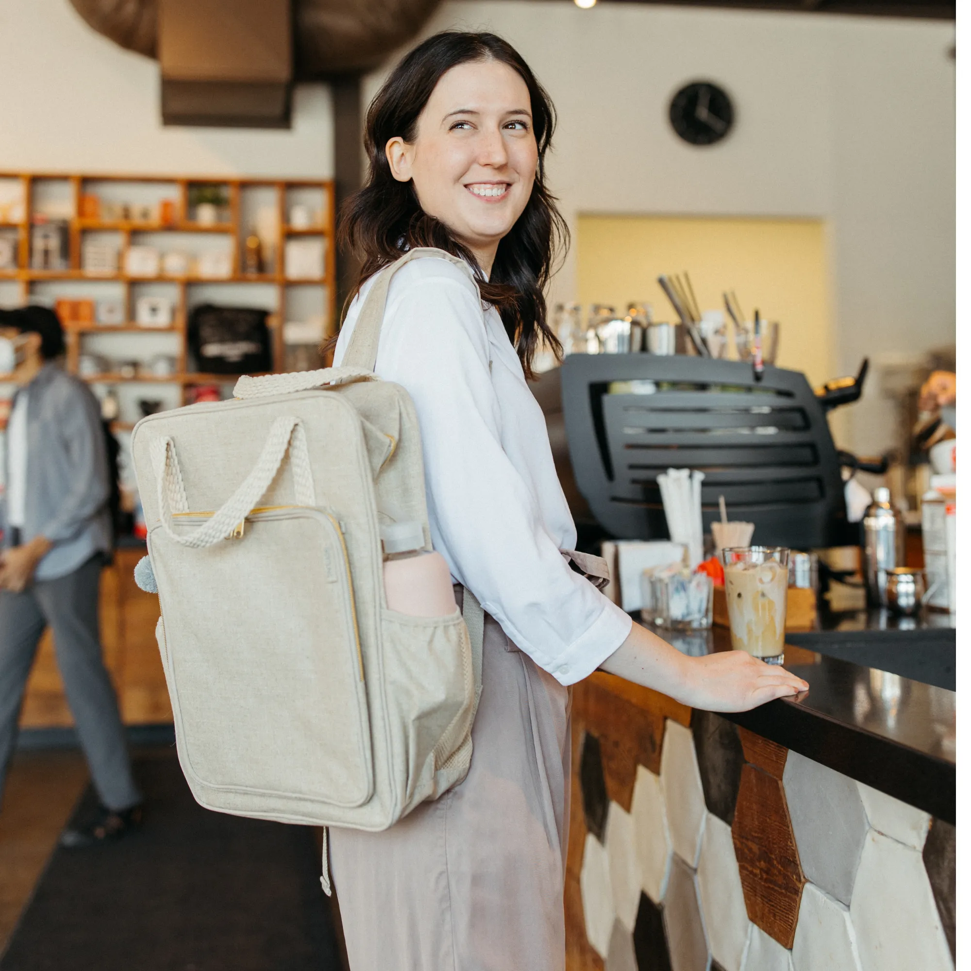 Navy All-Day Backpack