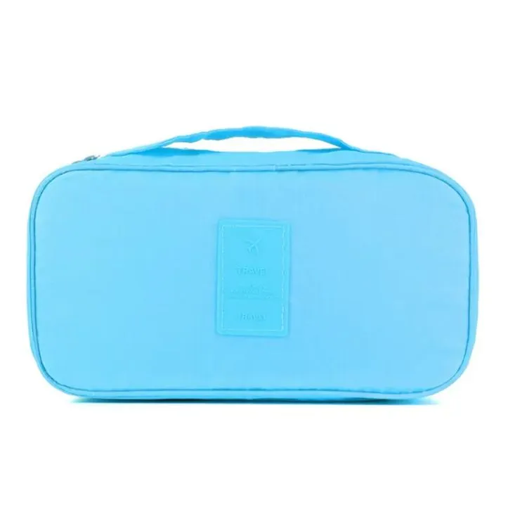 New Travel Bra Bag Underwear Organizer Bag Cosmetic Daily Toiletries Storage Bag Women's High Quality Wash Case Bag S1358294