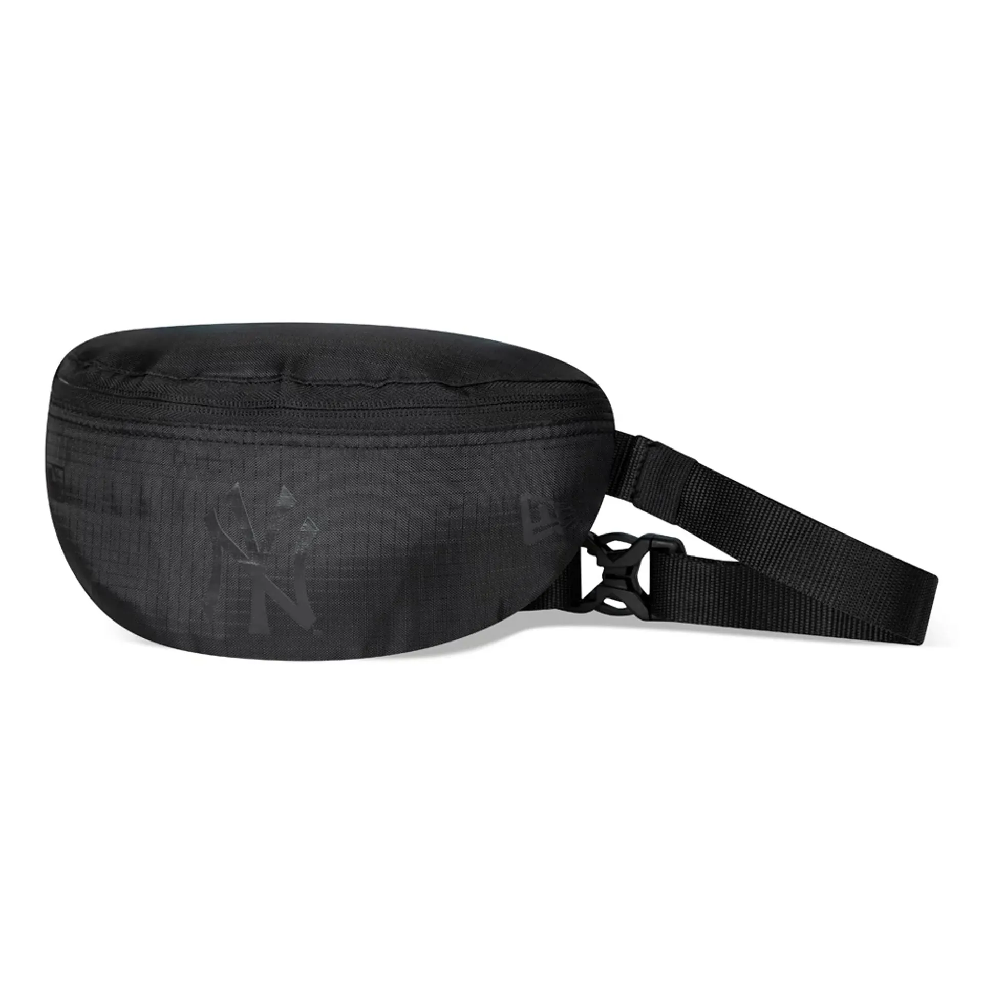 New York Yankees Black On Black Mini Waist Bag