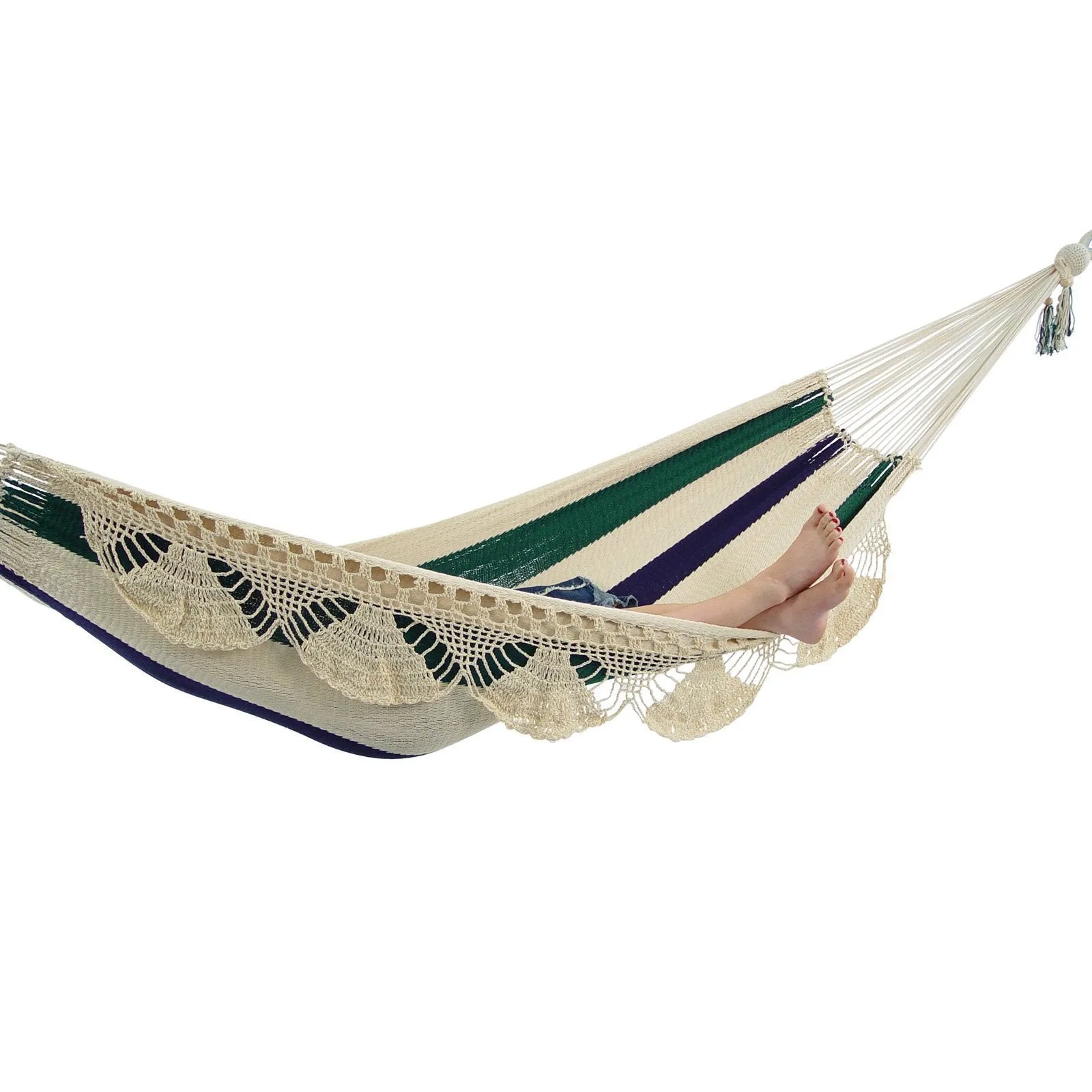 Nicaraguan Hammock with Universal Hammock Stand