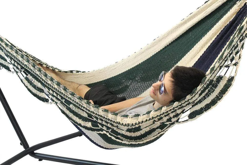 Nicaraguan Hammock with Universal Hammock Stand