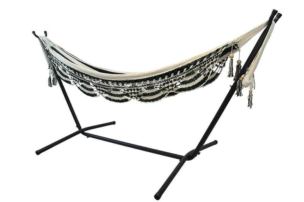 Nicaraguan Hammock with Universal Hammock Stand