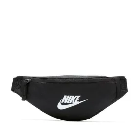 Nike Heritage Waist Pack Bag Black - White