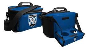 NRL Drink Cooler Bag With Tray - Canterbury Bulldogs - Team Logo