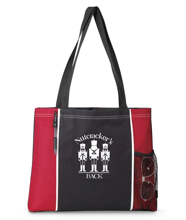 Nutcracker's Back Tote Bag