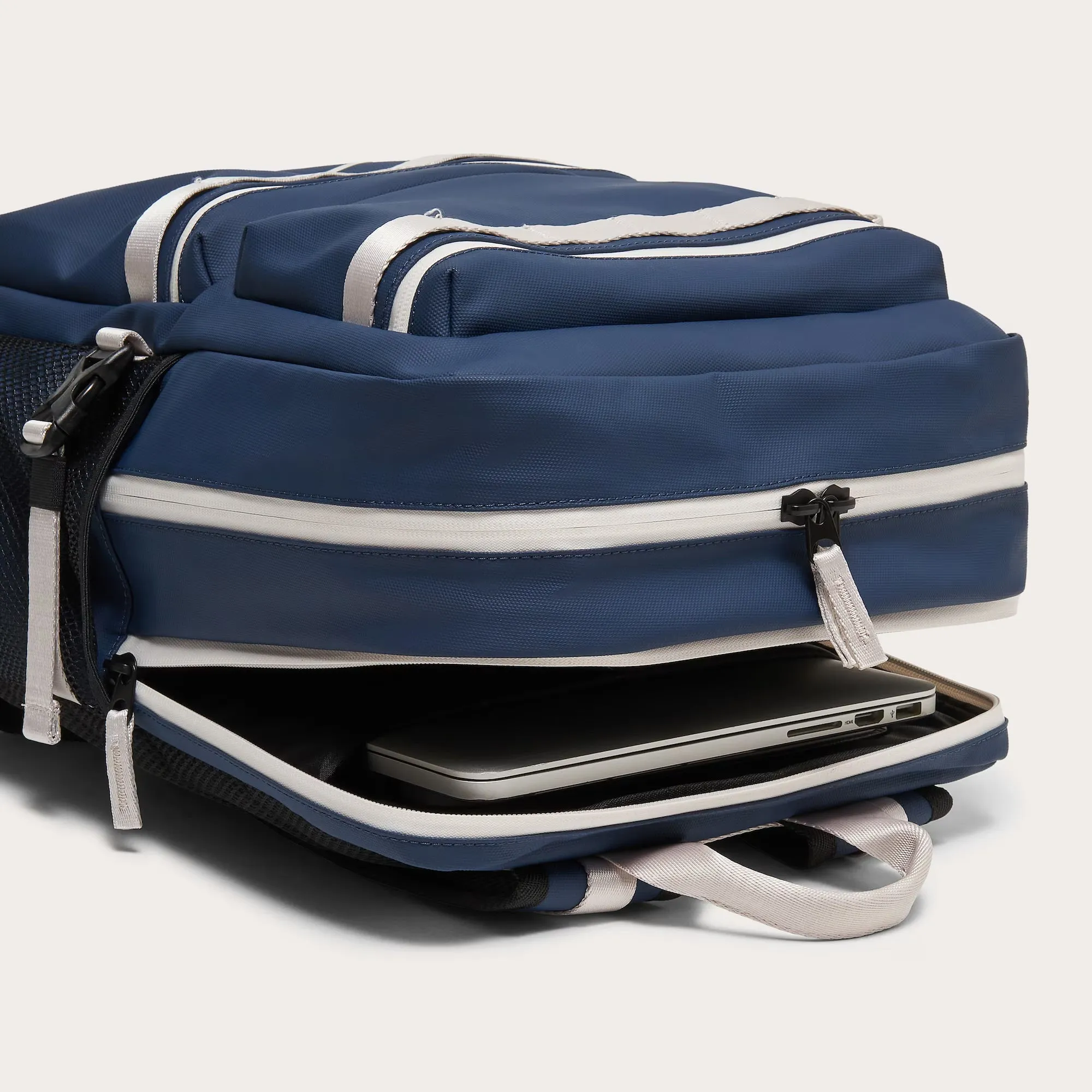 Oakley Rover Laptop Backpack: - Team Navy