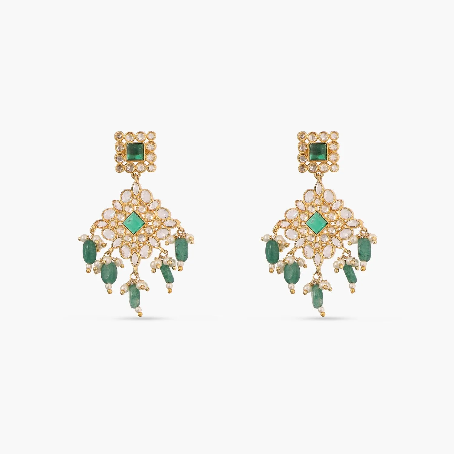 Ogan Kundan Earrings