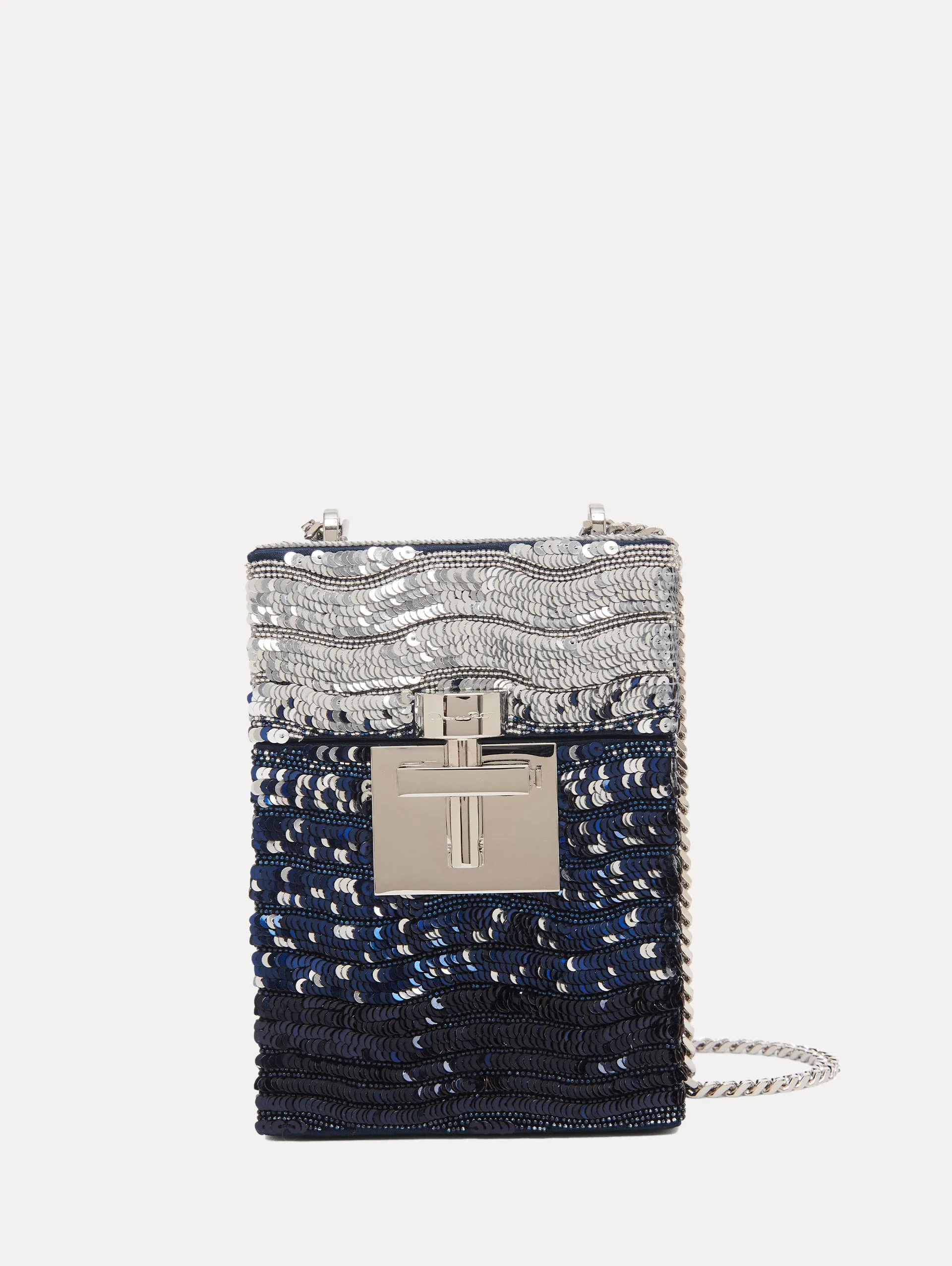 Ombré Sequin Alibi Top Handle Bag