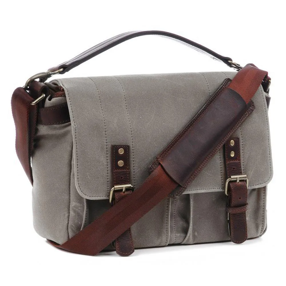 ONA Prince Street Camera & Laptop Messenger Bag - Smoke (ONA5-024GR )