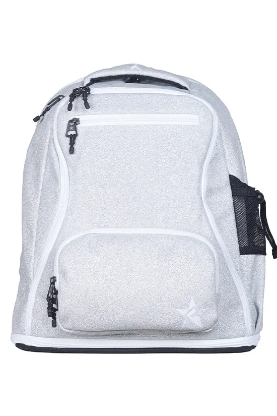 Opalescent Rebel Dream Bag Plus With White Zipper