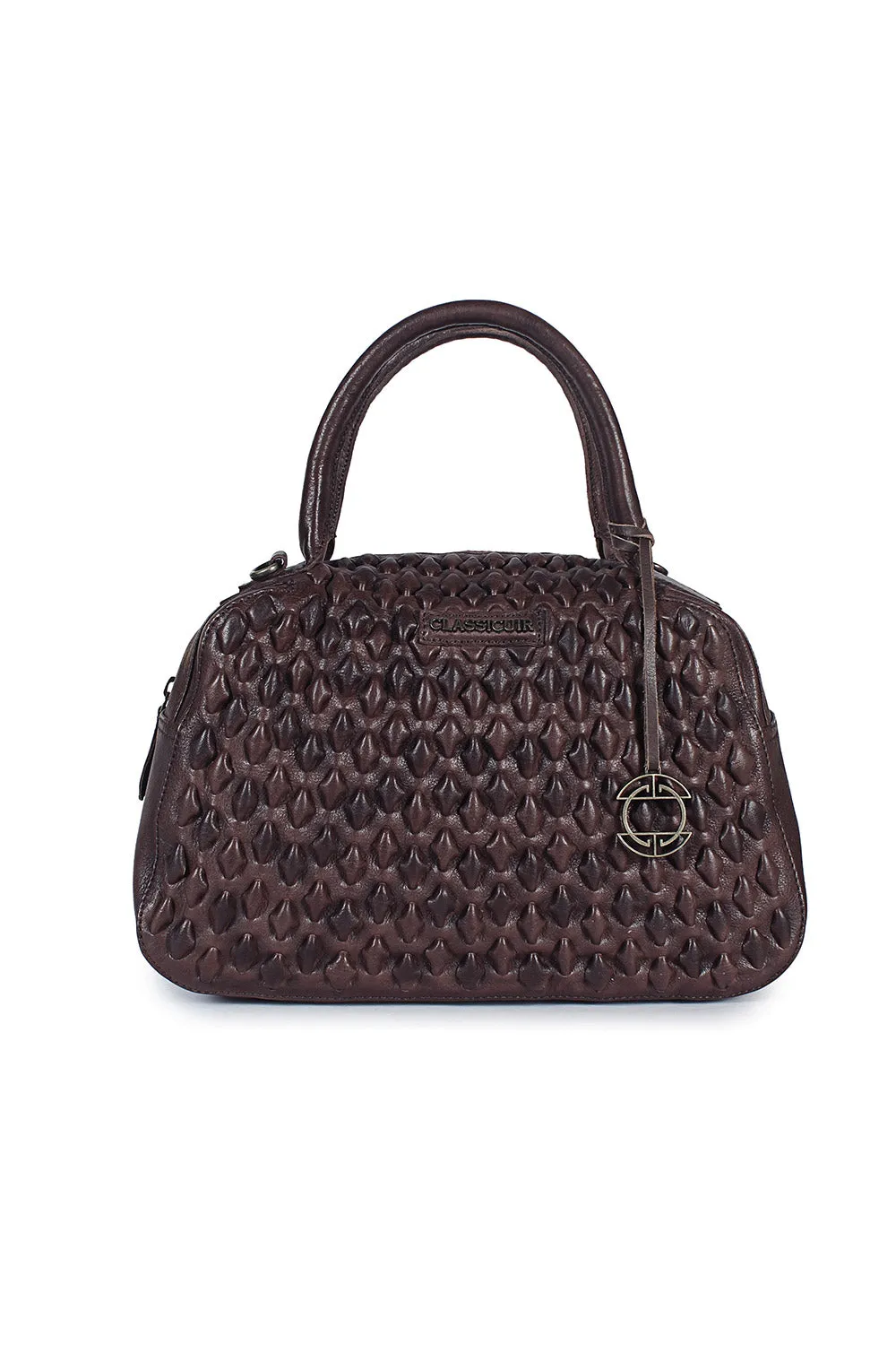 Orleans Padded Weave Bowler Bag