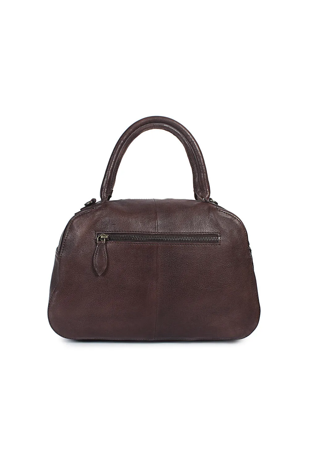 Orleans Padded Weave Bowler Bag