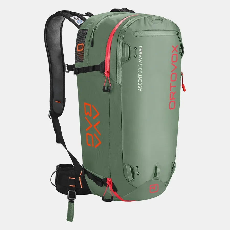 Ortovox Ascent 28 S Avabag w/o Avabag-Unit