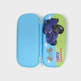 ORV One Way Baby Blue Pencil Case