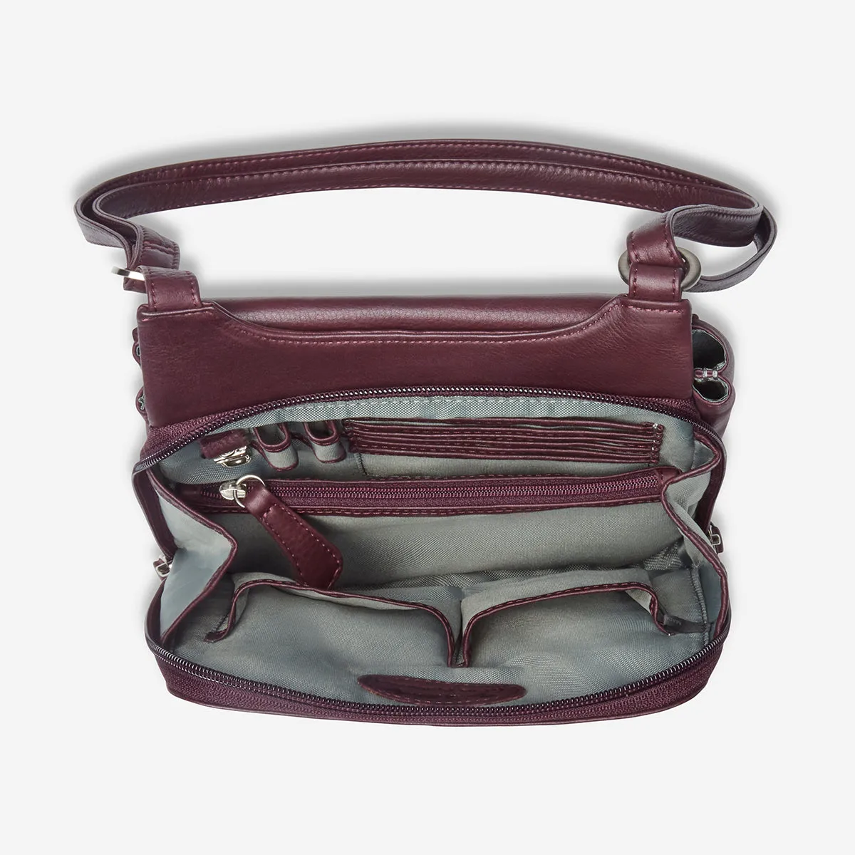 Osgoode Marley Leather Women's RFID Crossbody Organizer