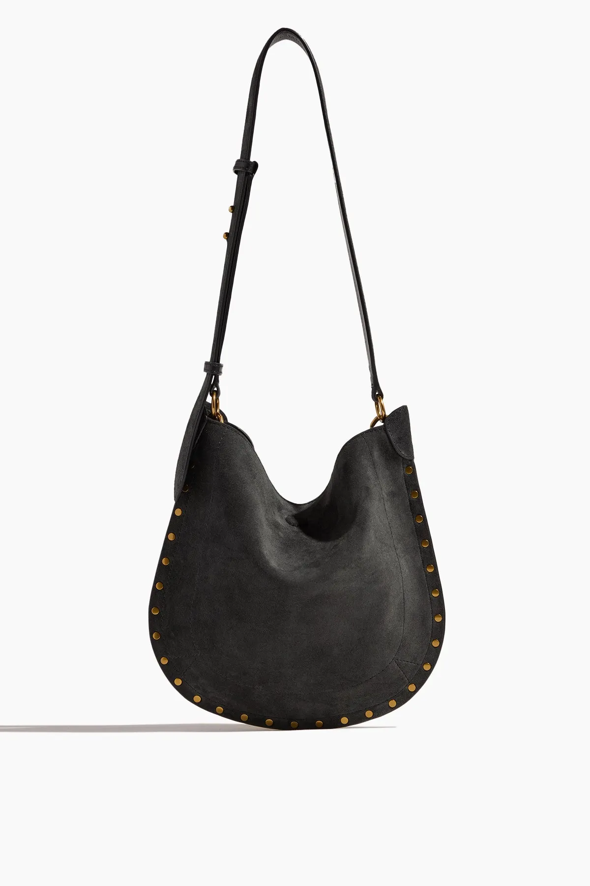 Oskan Shoulder Bag in Anthracite