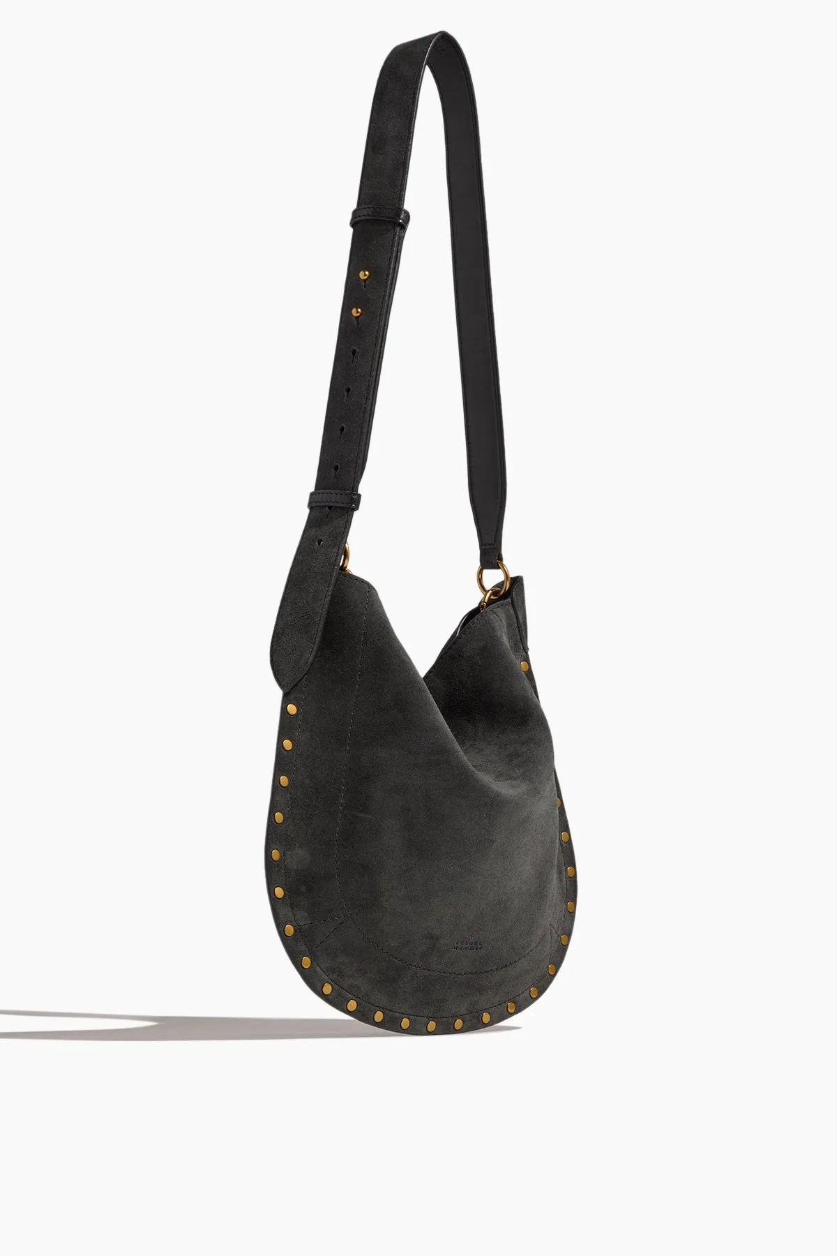 Oskan Shoulder Bag in Anthracite