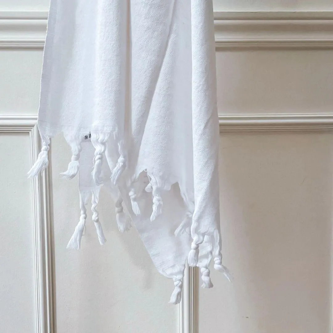 oversized turkish towel - haven