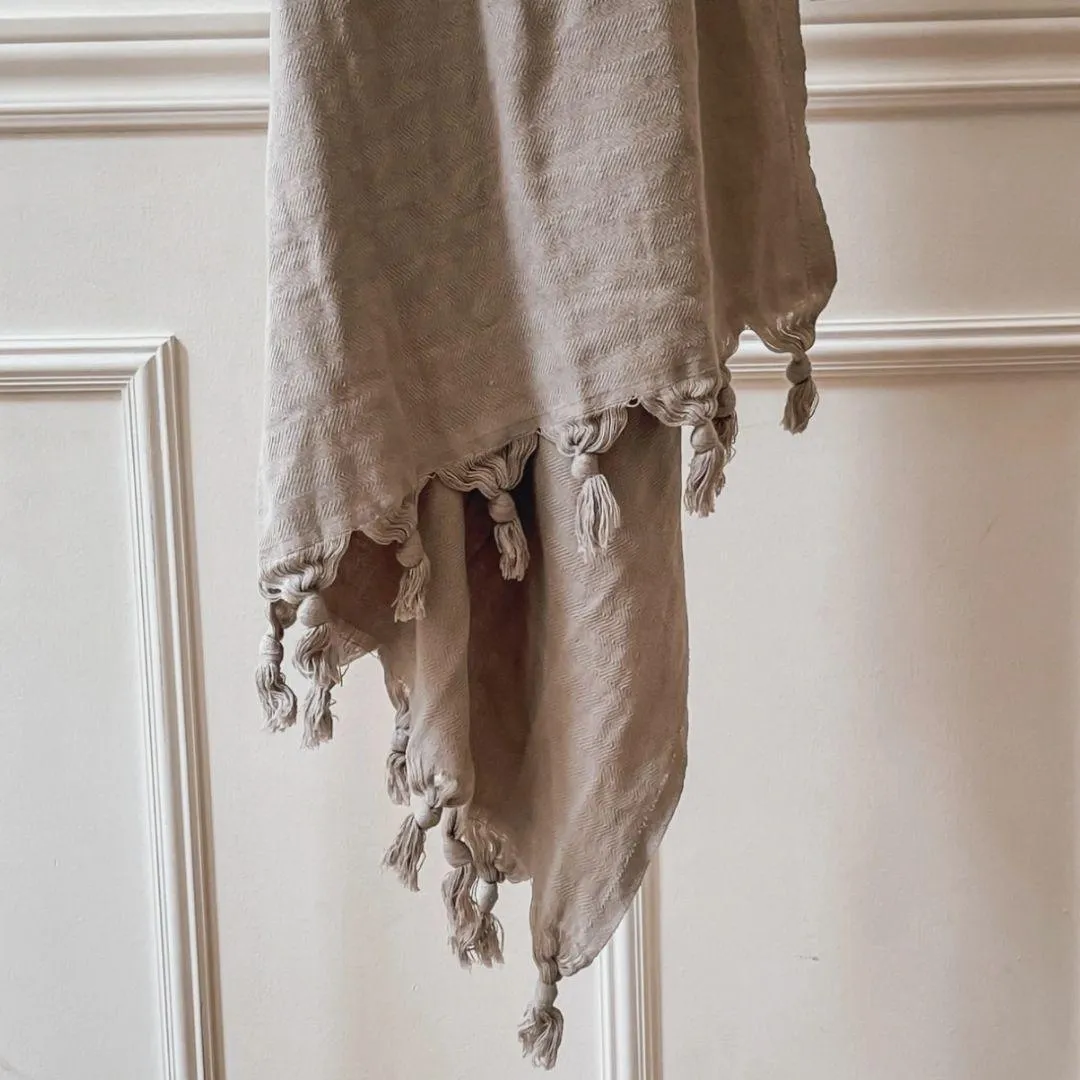 oversized turkish towel - haven