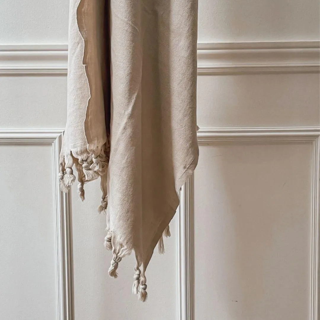 oversized turkish towel - haven