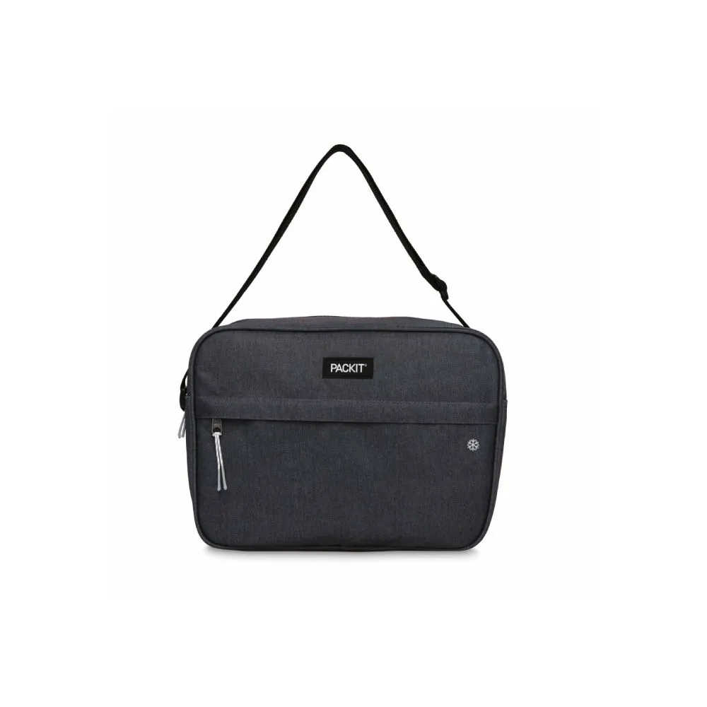 PackIt Freezable Zuma Cooler Bag - Charcoal