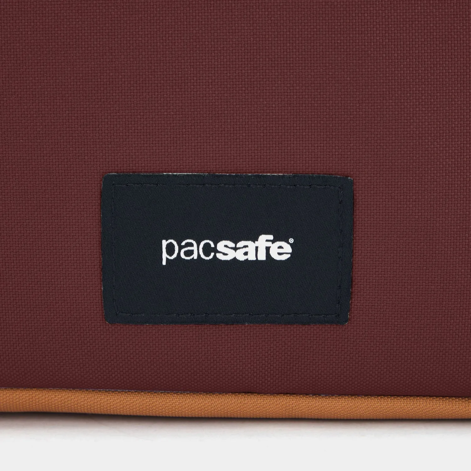 Pacsafe GO crossbody Garnet Red