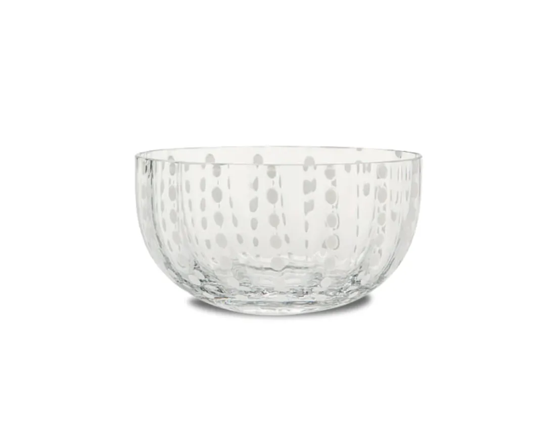 Perle Small Bowl - Stripes and Dots