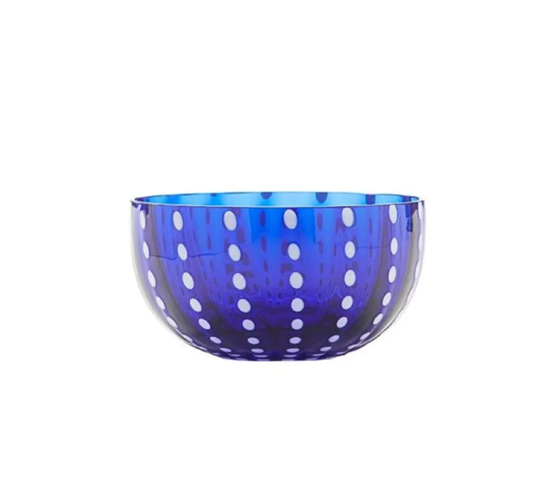 Perle Small Bowl - Stripes and Dots