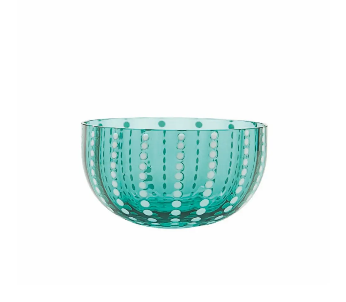 Perle Small Bowl - Stripes and Dots