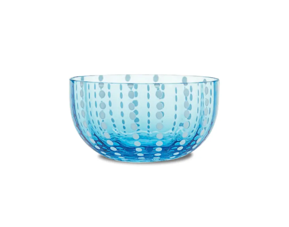 Perle Small Bowl - Stripes and Dots