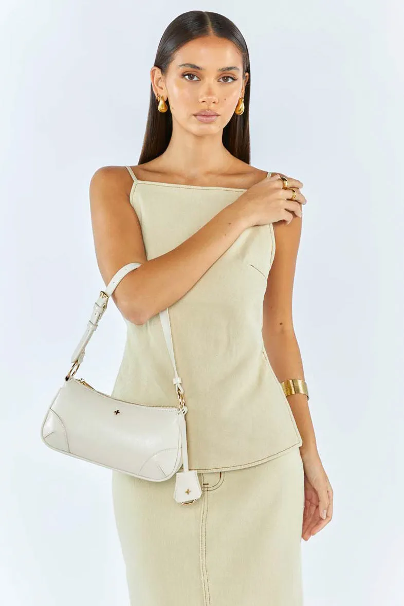 PETA   JAIN Regina Bag - Stone