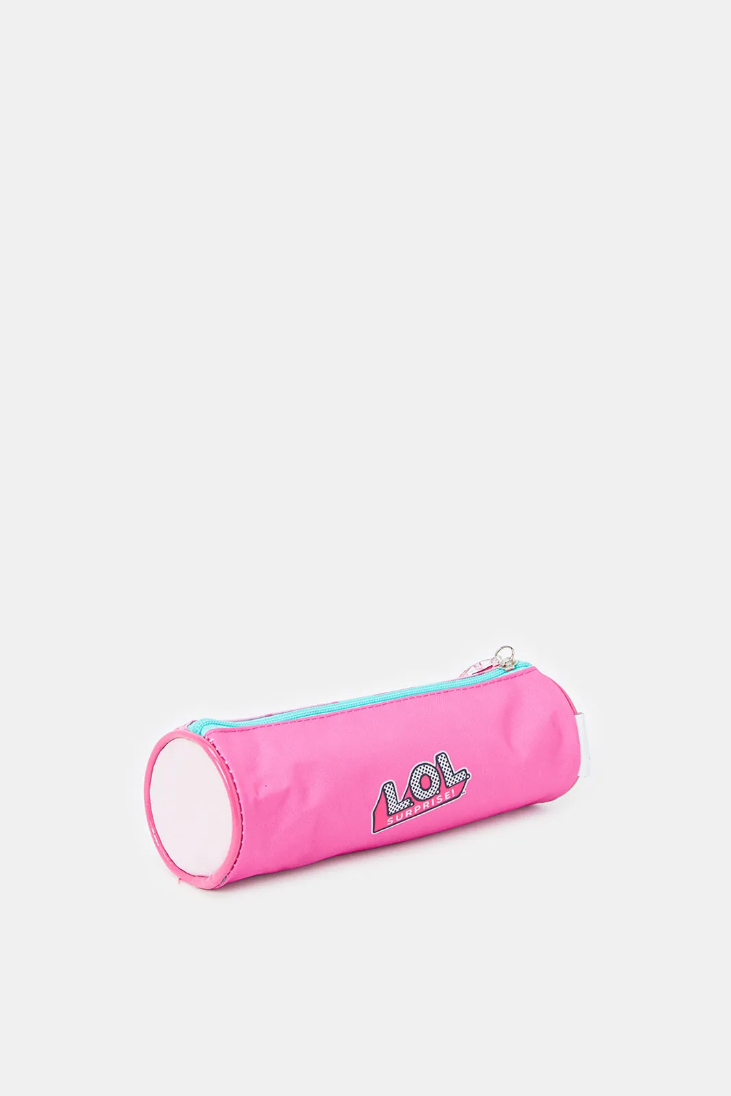 Pink And Blue Lol Surprise Print Pencil Case