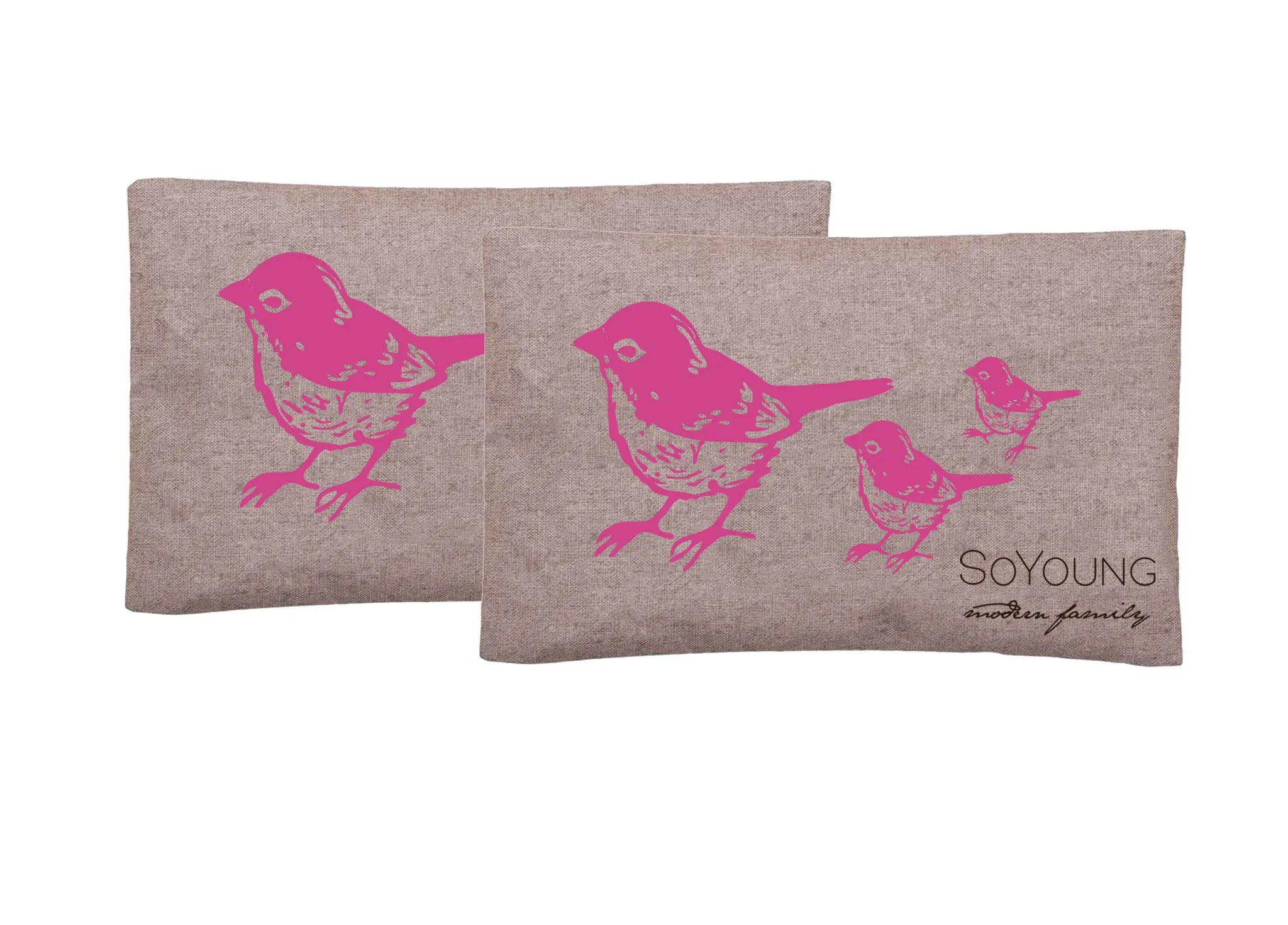 Pink Birds Ice Pack (Single)