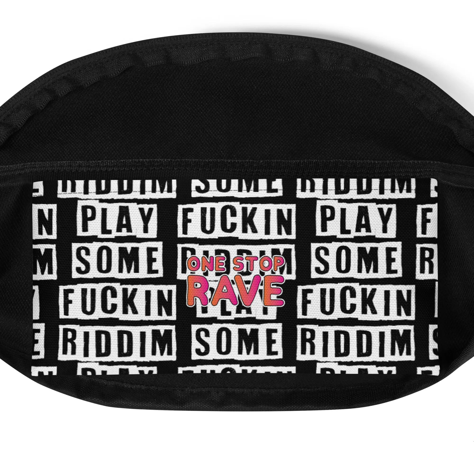 Play Some Fuckin Riddim Fanny Pack