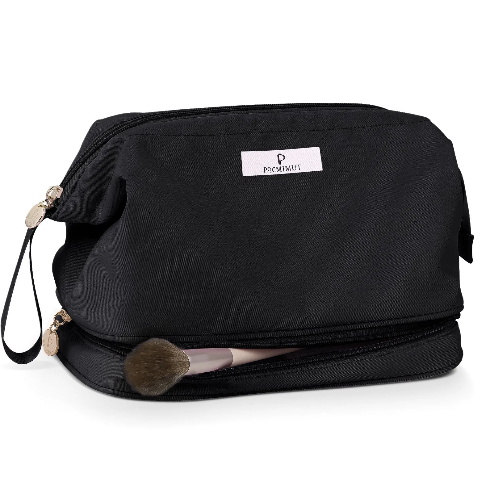 Pocmimut Double Memory Cloth Makeup Bag