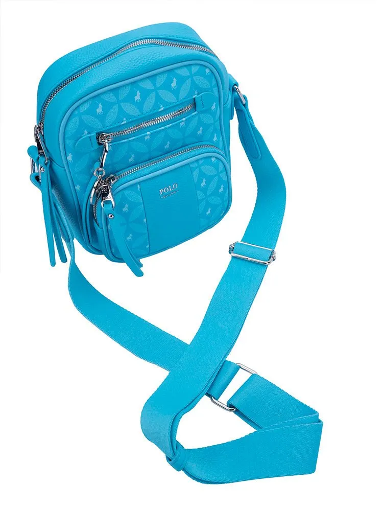 Polo Belize Crossbody | Aqua