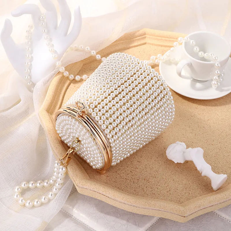 Portable Pearl Evening Bag