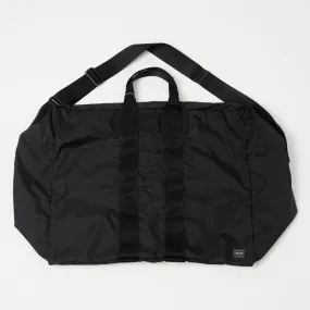 Porter-Yoshida & Co. Large Flex 2-Way Duffle Bag - Black