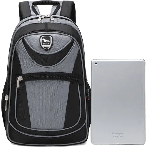 Power Laptop Backpack Rucksack School College Work Travel Bag - 40cm