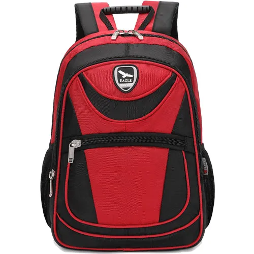 Power Laptop Backpack Rucksack School College Work Travel Bag - 40cm