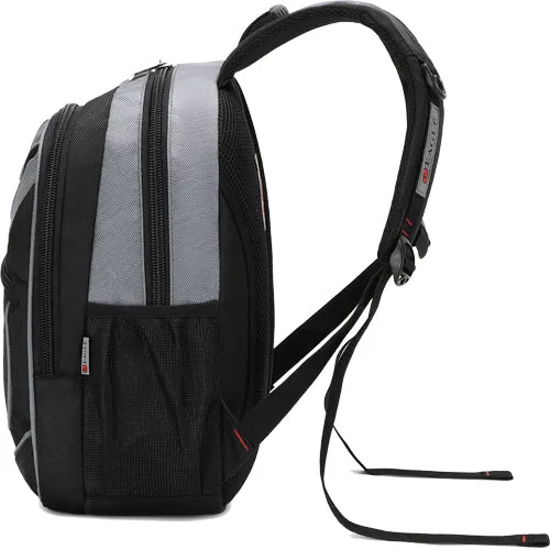 Power Laptop Backpack Rucksack School College Work Travel Bag - 40cm