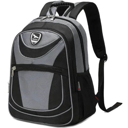 Power Laptop Backpack Rucksack School College Work Travel Bag - 40cm