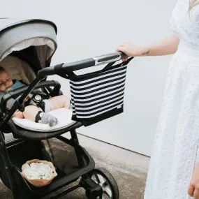 Pram Bag Caddy Organiser | Zebra Crossing