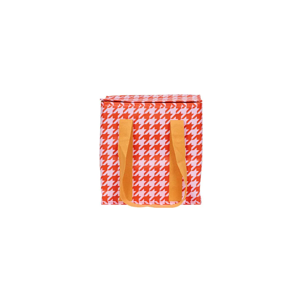 Project Ten Insulated Tote - Houndstooth