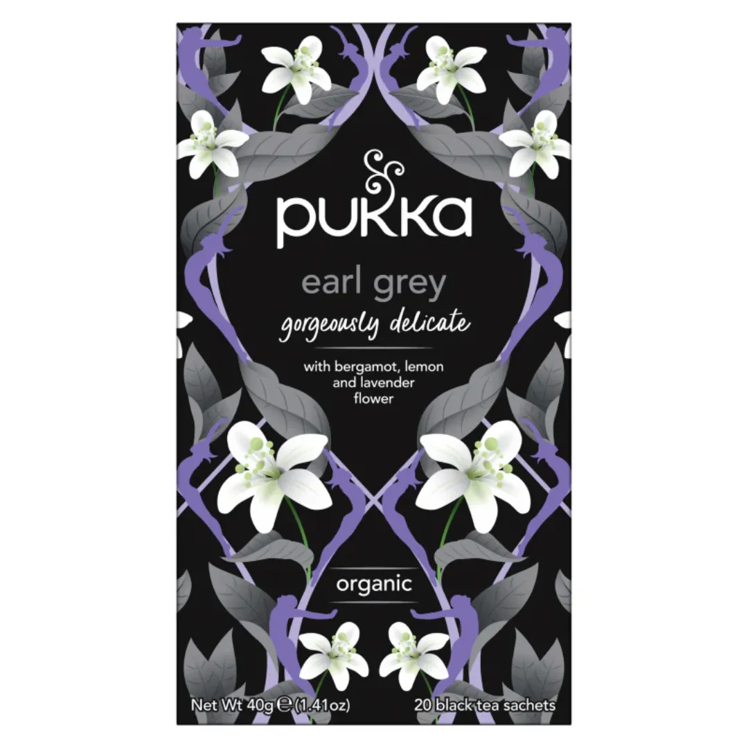 Pukka Gorgeous Earl Grey 20 bag