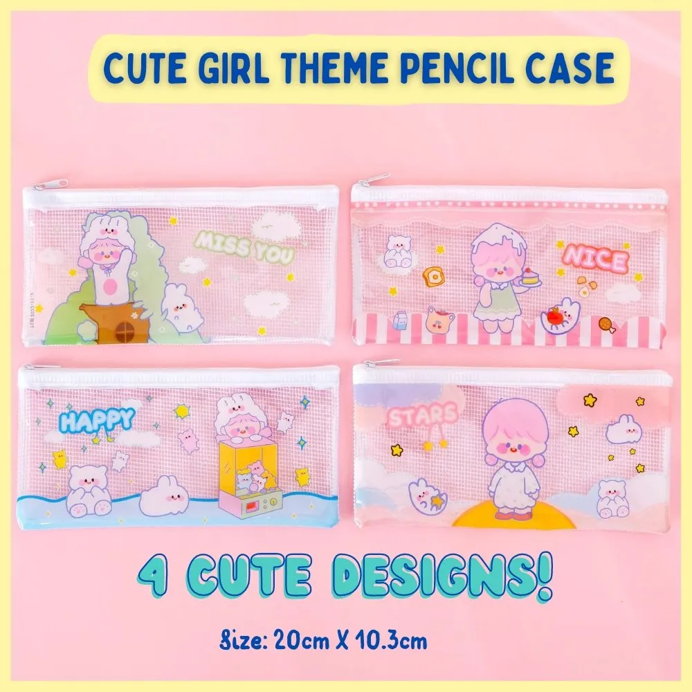 PVC Zipper Pencil Case