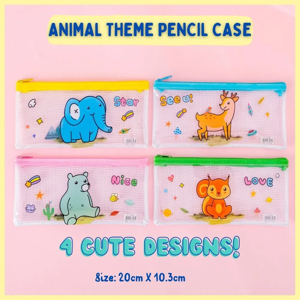 PVC Zipper Pencil Case