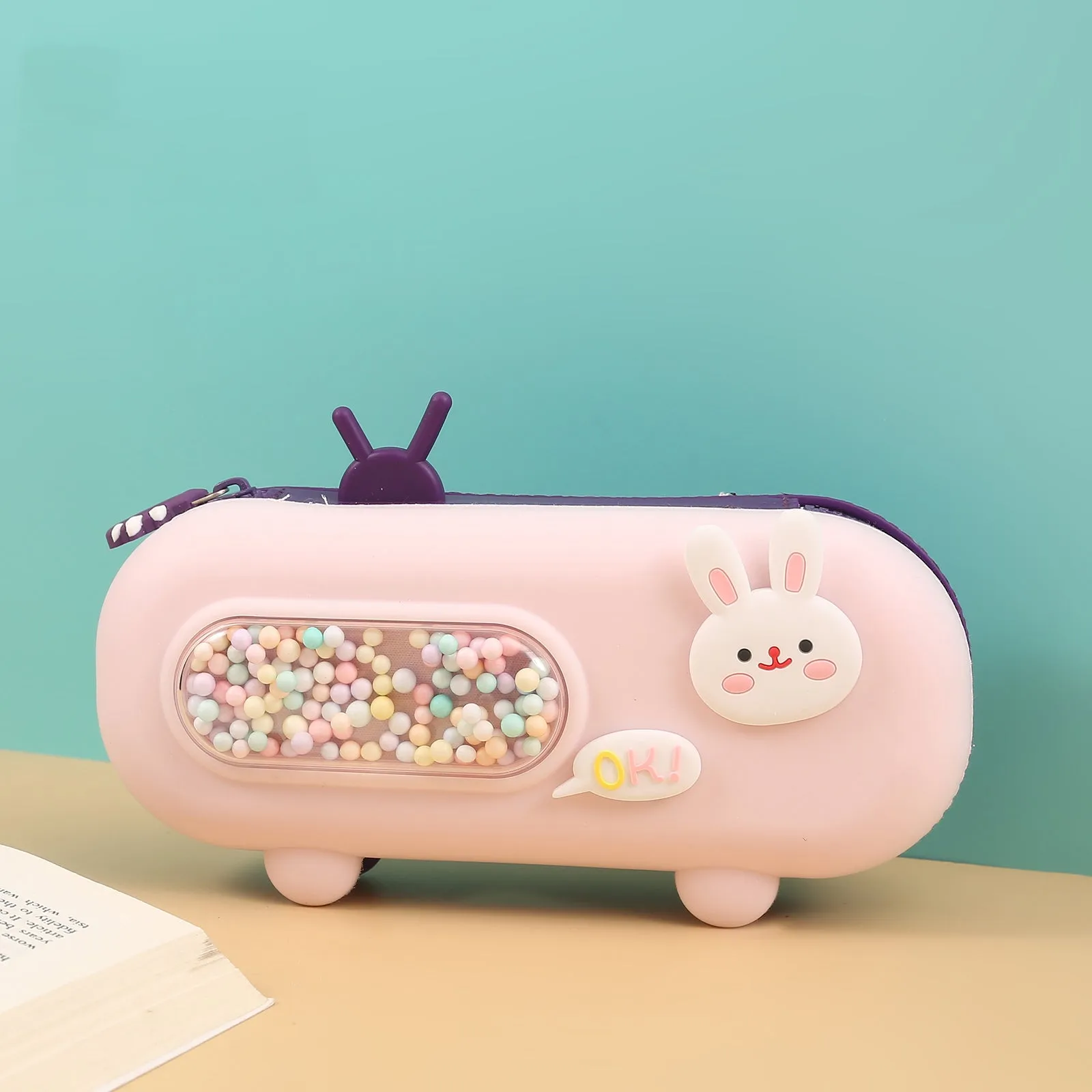 Radio Shape Creative Pencil Case.