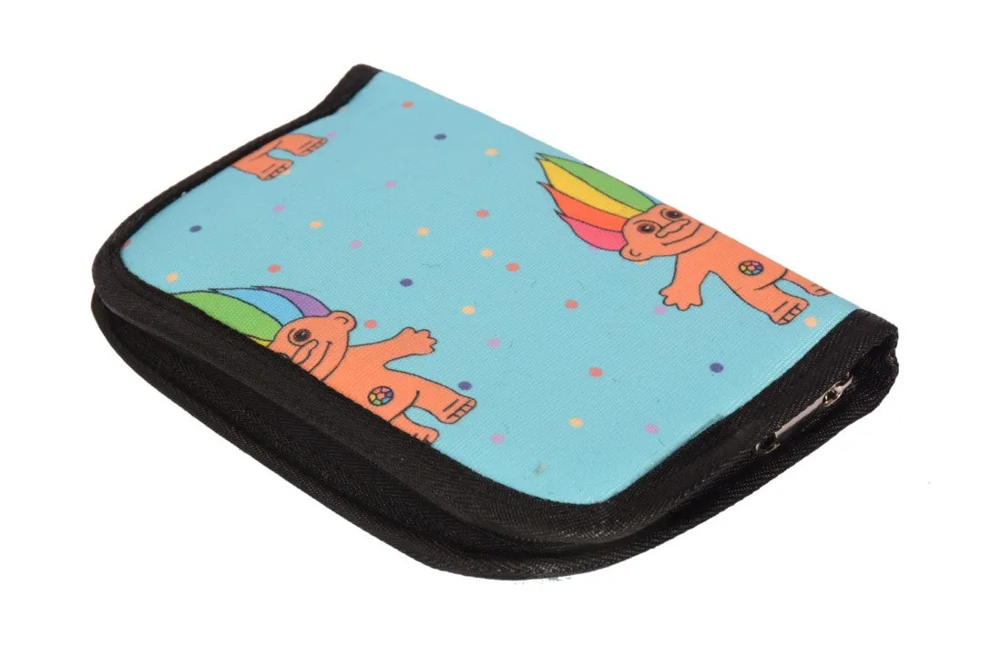 Rainbow Troll Pencil case