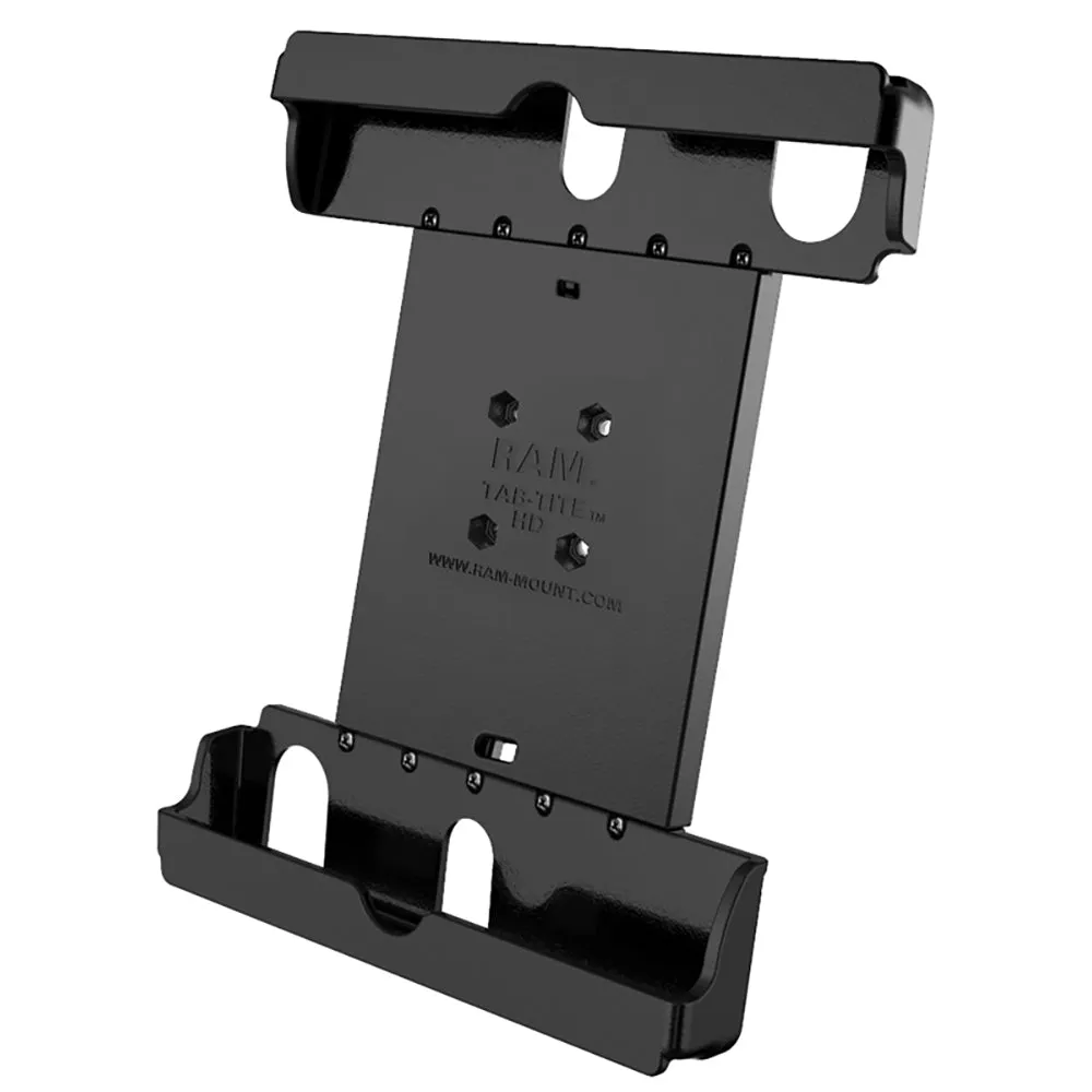 RAM Mount Tab-Tite Cradle for the Apple iPad Air 1-2 & 9.7" Tablets w/Case, Skin or Sleeve [RAM-HOL-TAB20U]